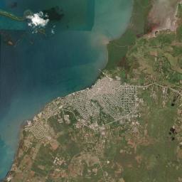 Manzanillo Satellite Map