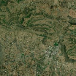 Chandor Satellite Map