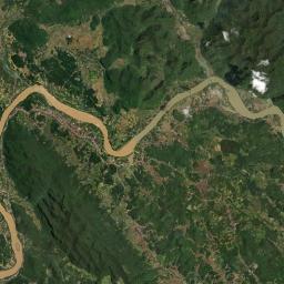 Huyện Bá Thước Satellite Map