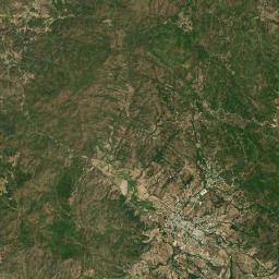 El Tuito Satellite Map