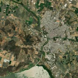 Cuitzeo Satellite Map