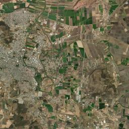 Santa Ana Pacueco Satellite Map