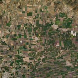 Monte Blanco Satellite Map