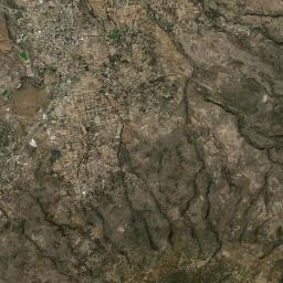 La Sabinita Satellite Map