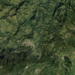 Tenango de Doria Satellite Map