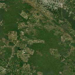 Oxkutzcab Satellite Map