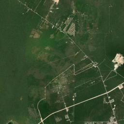 Tulum Satellite Map