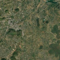 Kanker Satellite Map