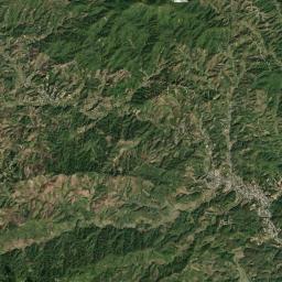 Amphoe Mae Fa Luang Satellite Map