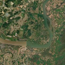 Amphoe Chiang Saen Satellite Map