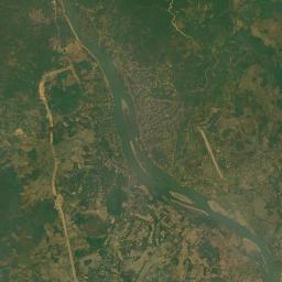 Chiang Khong Satellite Map