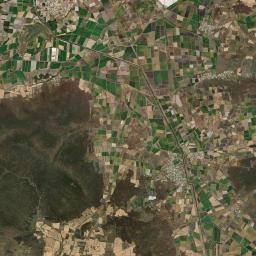 Poncitlán Municipality Satellite Map