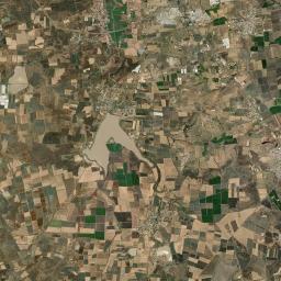 Las Cañadas Satellite Map