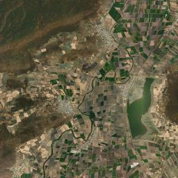 Potreros Satellite Map