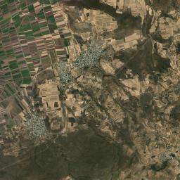 Las Letras Satellite Map
