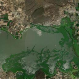 La Angostura Satellite Map