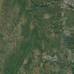 Dadra & Nagar Haveli Satellite Map
