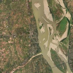 Minbu Satellite Map