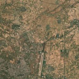 Magway Satellite Map
