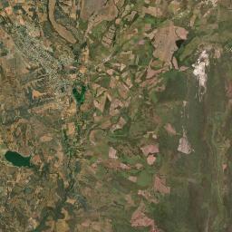 Las Calaveras Satellite Map