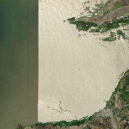 La Palma Satellite Map
