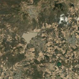 Las Ranas Satellite Map