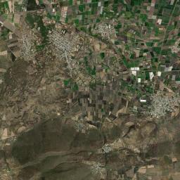 Santiago Maravatío Satellite Map