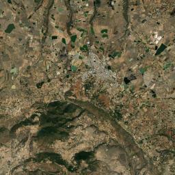 San José Itho Satellite Map