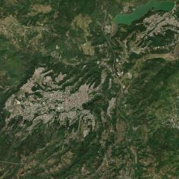 Necaxa Satellite Map