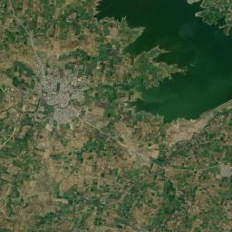 Digras Satellite Map