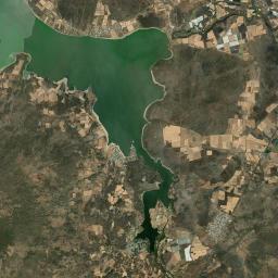 Agua Caliente Satellite Map