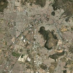 El Saucillo Satellite Map