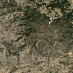 Mineral del Monte Satellite Map