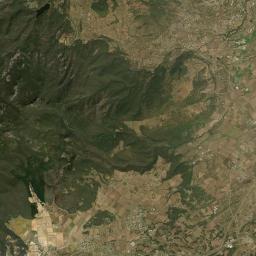 El Susto Satellite Map