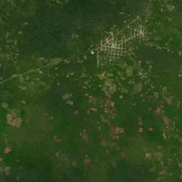 Huay Max Satellite Map