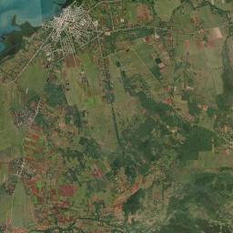 Niquero Satellite Map
