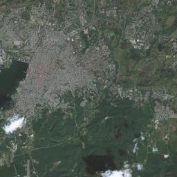 Santiago de Cuba Satellite Map