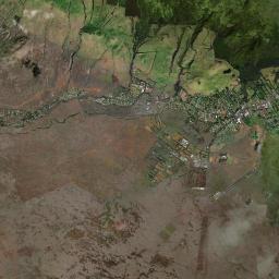 Waimea Satellite Map