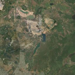 Durgapur Chandrapur Satellite Map