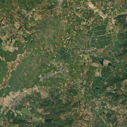 Amphoe Mae Ai Satellite Map