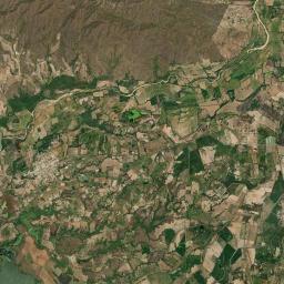La Cruz de Loreto Satellite Map