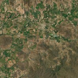 Benito Juárez Satellite Map