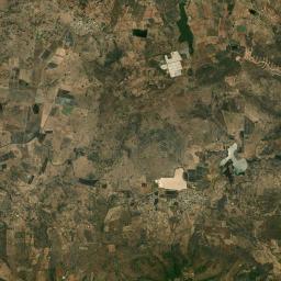 Ojo de Rana Satellite Map
