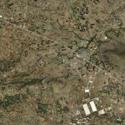 Agua Escondida Satellite Map