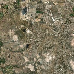 Conejos Satellite Map