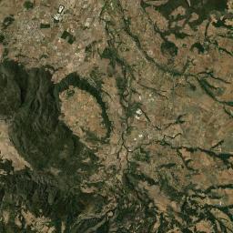 Ahuazotepec Satellite Map