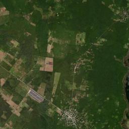 Dziuche Satellite Map