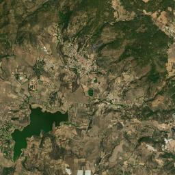 La Frontera Satellite Map