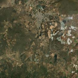 Santiago Tangamandapio Satellite Map