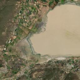 Chucándiro Satellite Map